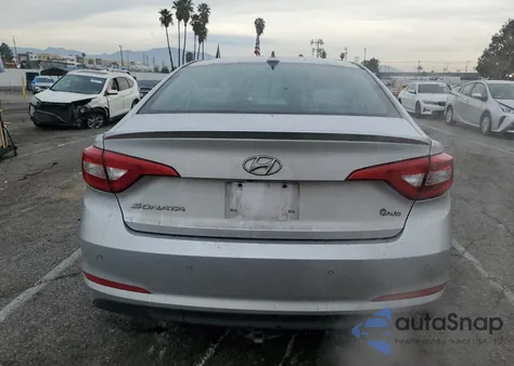 2015 Hyundai Sonata Se from USA, damaged, VIN 5NPE24AF4FH235829